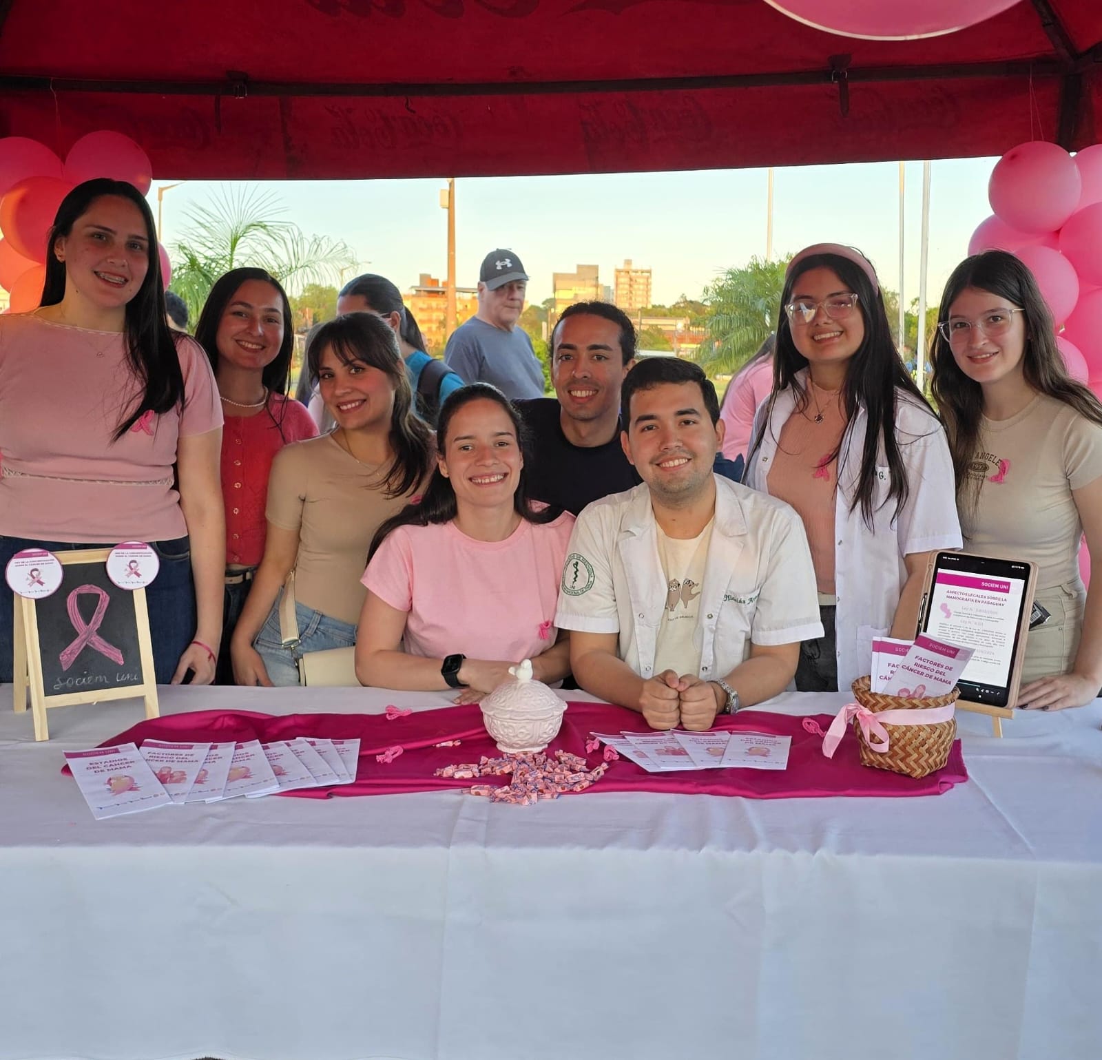 Participación de la SOCIEM UNI en la Expo Salud Participación de la SOCIEM UNI en la Expo Salud
