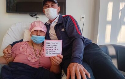 Pacientes del Hospital Oncológico reciben mensajes motivacionales de estudiantes de la UNI