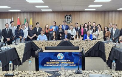 Decano de la Facultad de Medicina participó en la creación de la Red de Innovación y Emprendedurismo de las Universidades Públicas del Paraguay