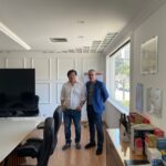 Reunión estratégica para fortalecer la asistencia en salud, la innovación y la investigación