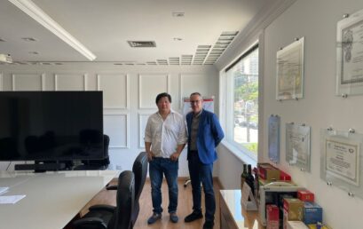 Reunión estratégica para fortalecer la asistencia en salud, la innovación y la investigación