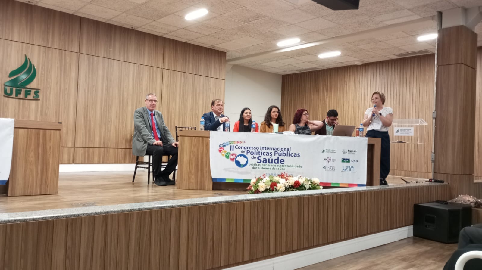 Destacada participación del Dr. Claudio Díaz de Vivar en el II Congreso Internacional de Políticas Públicas de Salud