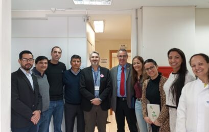 Decano de la Facultad de Medicina fortalece lazos internacionales en visita a centros de salud de Chapecó