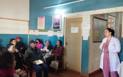 Atención médica y actividades comunitarias en la USF San Juan Cambyretá durante octubre
