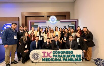 Participación de Residentes de Medicina Familiar en el IX Congreso Paraguayo de Medicina Familiar