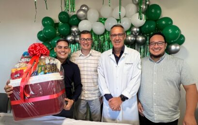 Decano de la Facultad de Medicina presente en conmemoración por el Día del Médico en el Hospital General de Itapúa