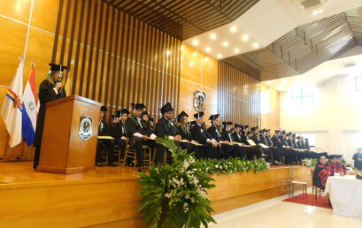 Ceremonia de Graduación de la Facultad de Medicina – Promoción 2025 “Innovación y Compromiso para un Futuro Sostenible”