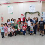 Visita de Papá Noel en la Facultad de Medicina – UNI