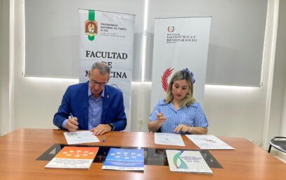 Facultad de Medicina de la UNI firma convenio académico con el MSPyBS
