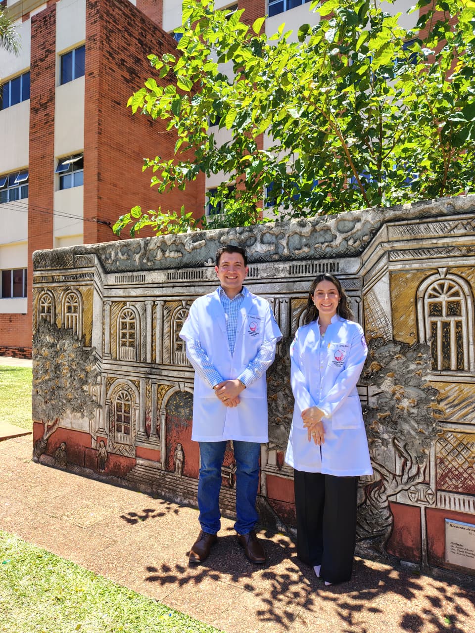 Egresados de la Facultad de Medicina UNI culminan Postgrado en Hematología Clínica en la UNA Egresados de la Facultad de Medicina UNI culminan Postgrado en Hematología Clínica en la UNA