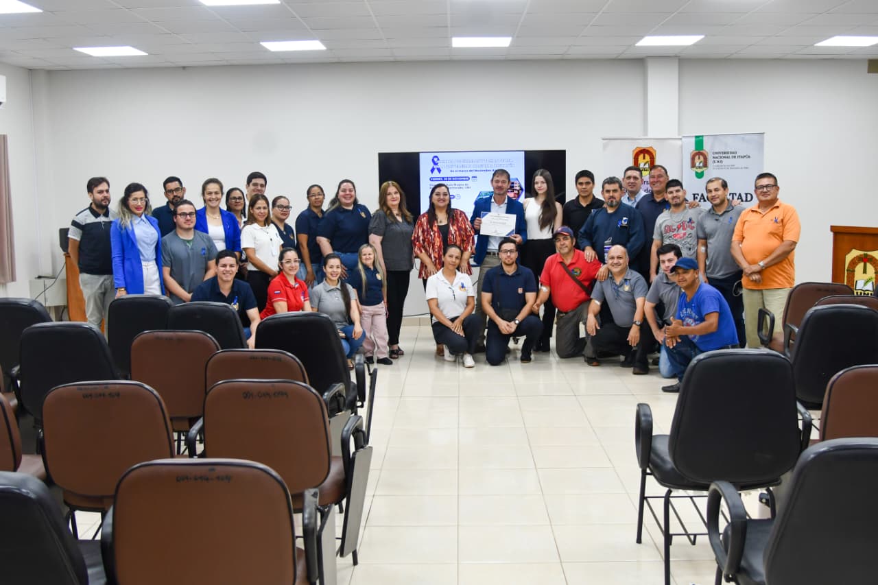 Cerramos noviembre azul con acciones que marcan impacto real Cerramos noviembre azul con acciones que marcan impacto real