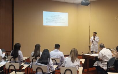 Defensas de trabajos finales de investigación de los residentes de diversas especialidades de la Facultad de Medicina