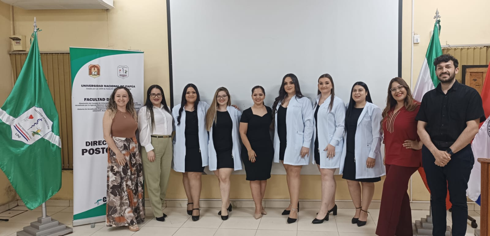 Defensas de Trabajos Finales de Investigación de Residentes de la Facultad de Medicina – UNI