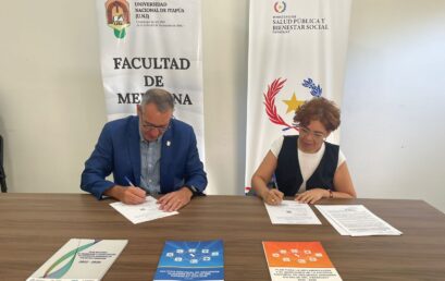 Facultad de Medicina firma convenio con el MSPyBS para la regulación de programas de postgrado