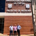 Reunión interinstitucional entre la UNI y la Universidad Nacional de Misiones