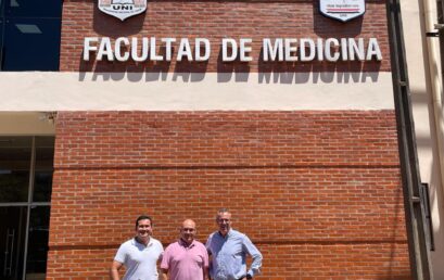 Reunión interinstitucional entre la UNI y la Universidad Nacional de Misiones