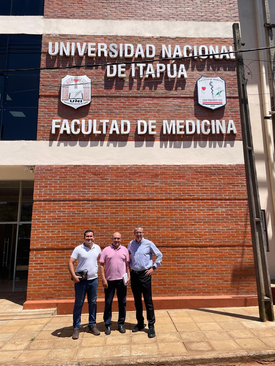 Reunión interinstitucional entre la UNI y la Universidad Nacional de Misiones