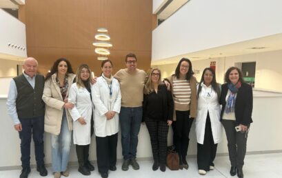 Docente y residentes de la Facultad de Medicina UNI realizan estancia formativa en España.