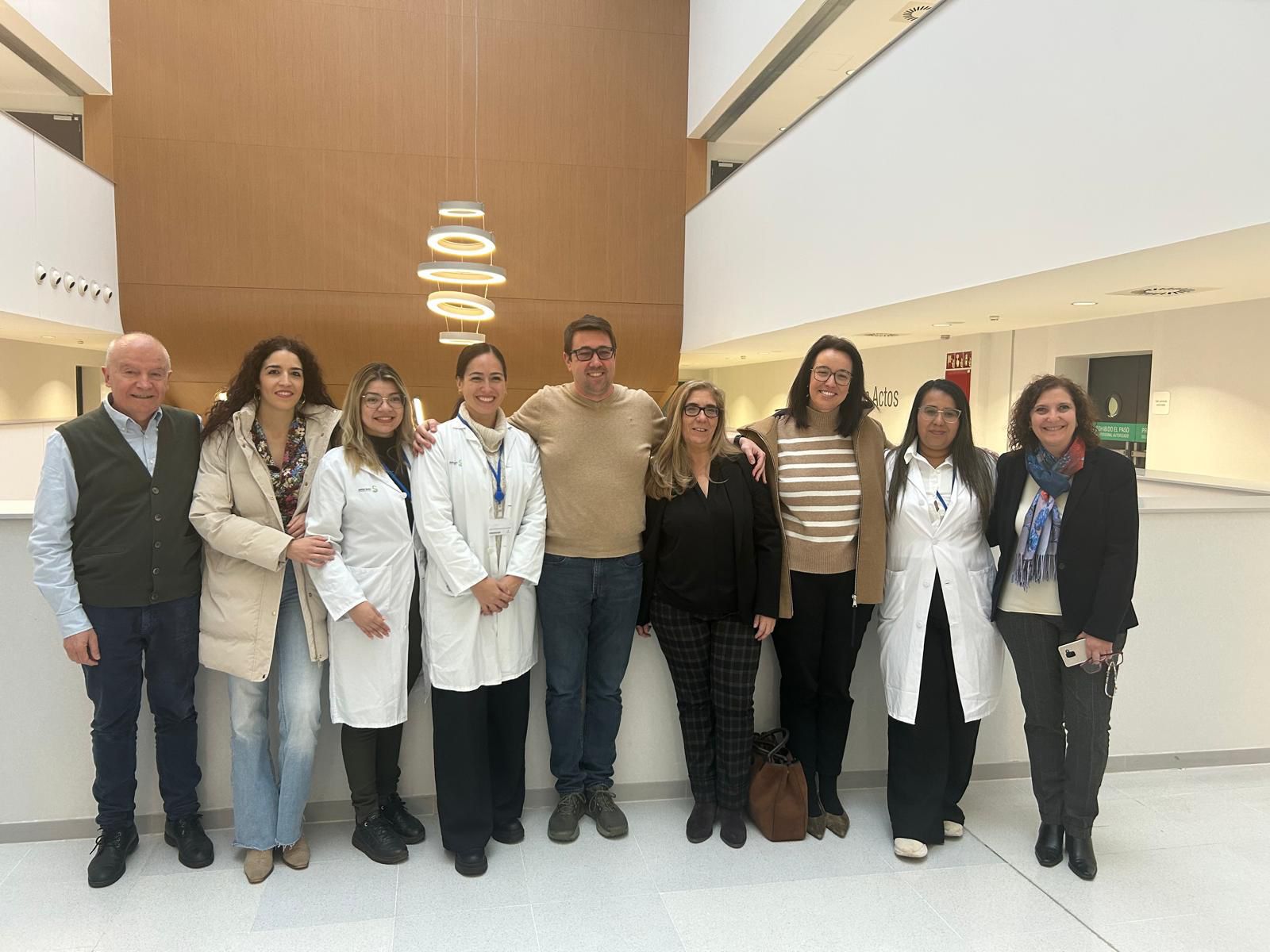 Docente y residentes de la Facultad de Medicina UNI realizan estancia formativa en España.