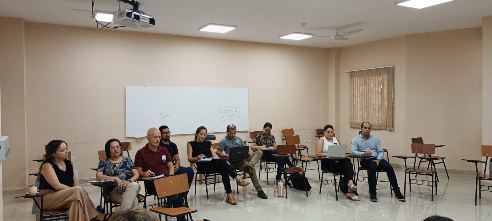 Primera reunión de directores de la Facultad de Medicina periodo 2026.