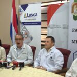 Decano de la Facultad de Medicina UNI participó del lanzamiento de la Correcaminata Solidaria por el Día Mundial de la Salud.