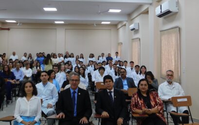 Inicio de la gestión académica 2026 en la Facultad de Medicina de la UNI.