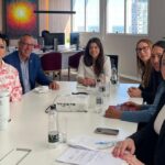 Delegación de la UNI fortalece vínculos con Israel en reunión internacional.