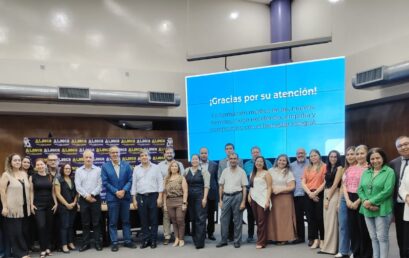 Reunión General de Docentes de las Especialidades Médicas – Hospital Nacional de Itauguá y Hospital San Jorge.