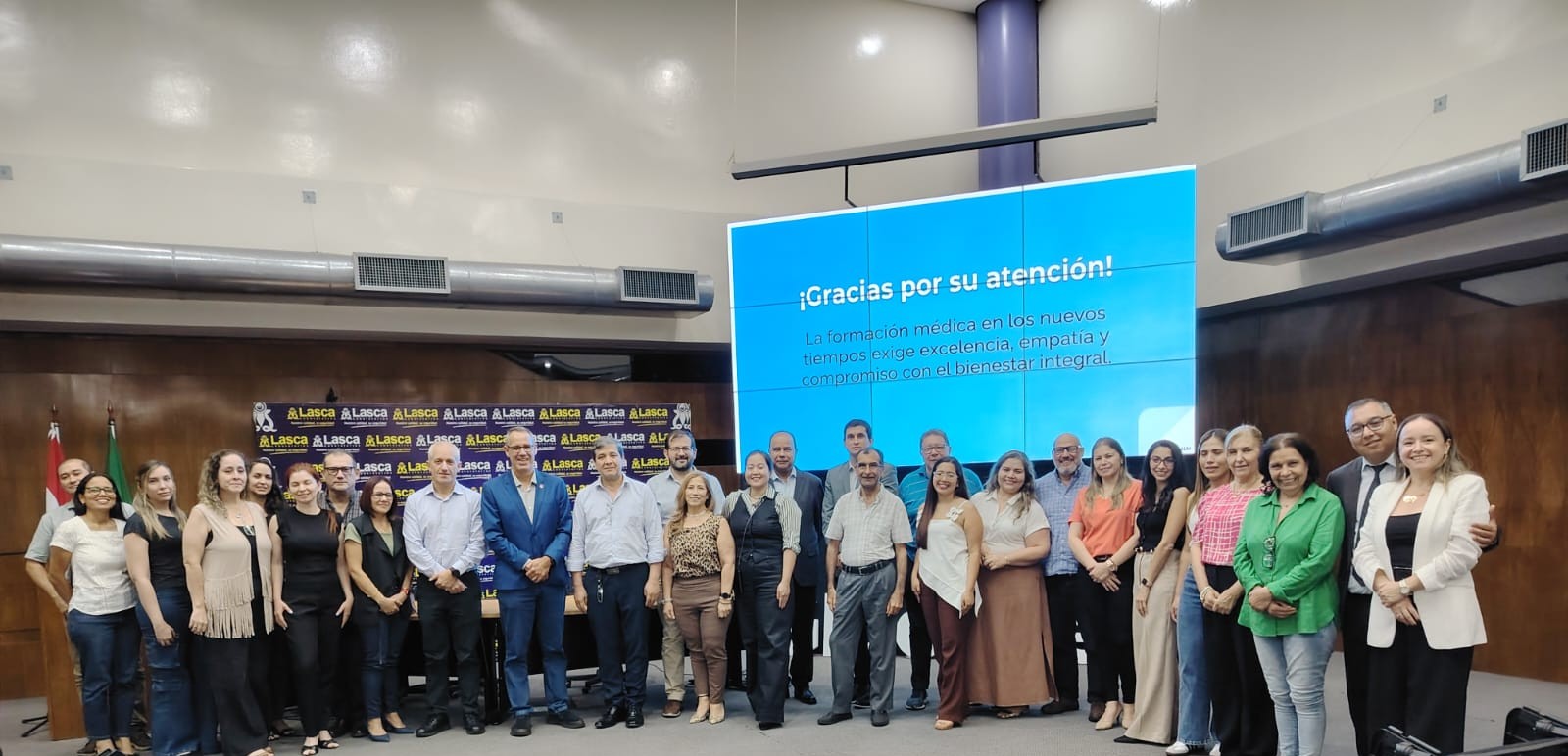 Reunión General de Docentes de las Especialidades Médicas – Hospital Nacional de Itauguá y Hospital San Jorge.