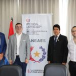 Autoridades de la UNI dialogaron con ANEAES sobre evaluación en la carrera de Medicina.