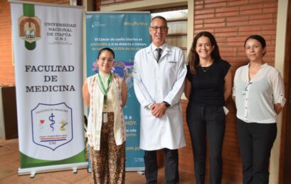 Jornada de Toma de Muestras de PAP y VPH en la Universidad Nacional de Itapúa.