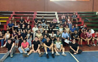 Inicio del Proyecto Vida Saludable 2026: “Cuerpo y Carrera – Conectando la Salud Física con el Éxito Médico” (4.ª edición).