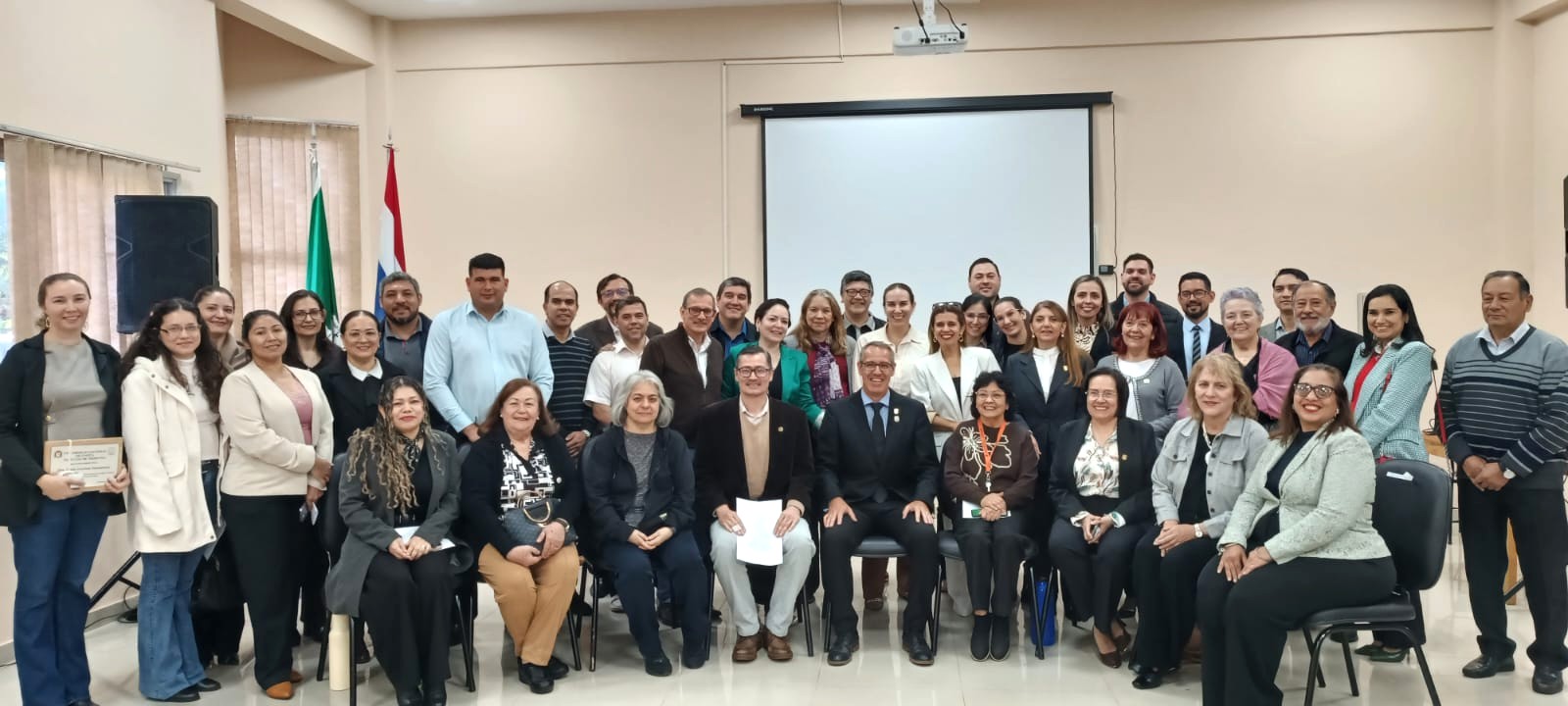 Claustro Docente 2026 de la Facultad de Medicina de la Universidad Nacional de Itapúa