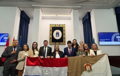 Inicio de la visita académica internacional del proyecto ModESPar en Madrid.