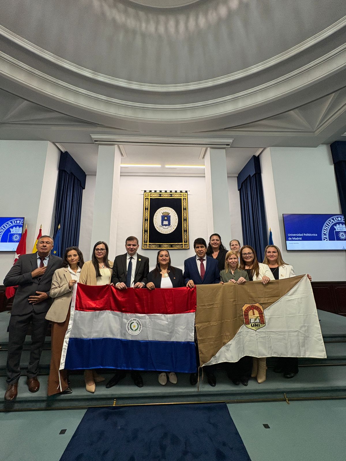 Inicio de la visita académica internacional del proyecto ModESPar en Madrid.
