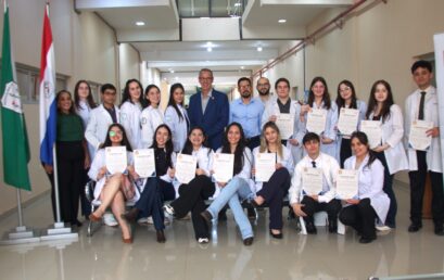 Reconocimiento a la Excelencia y el Compromiso Social de la SOCIEM UNI.