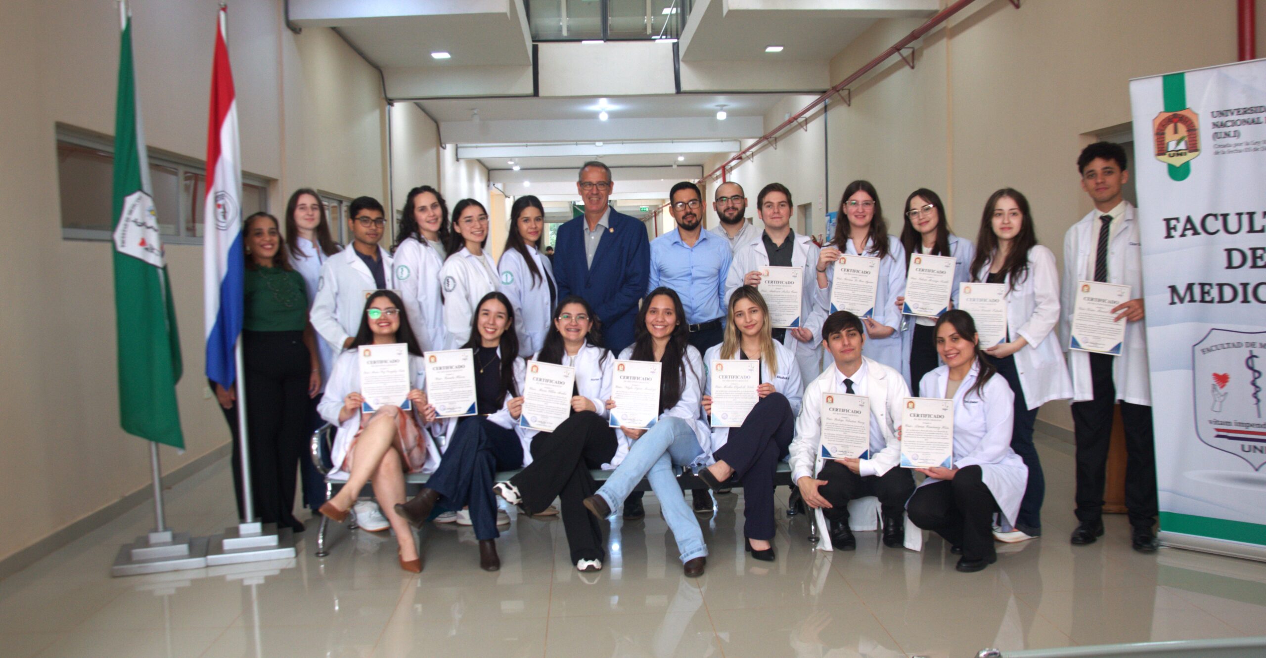 Reconocimiento a la Excelencia y el Compromiso Social de la SOCIEM UNI.