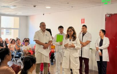 La Facultad de Medicina de la Universidad Nacional promueve la prevención del cáncer de cuello uterino a través del proyecto de extensión «Hoy por Vos».