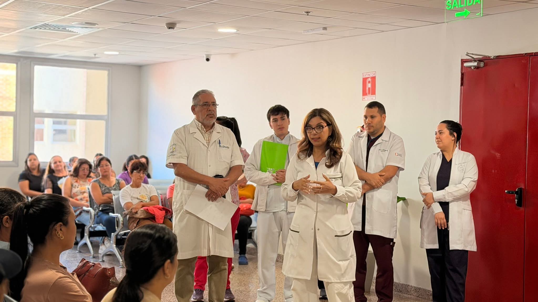 La Facultad de Medicina de la Universidad Nacional promueve la prevención del cáncer de cuello uterino a través del proyecto de extensión «Hoy por Vos».