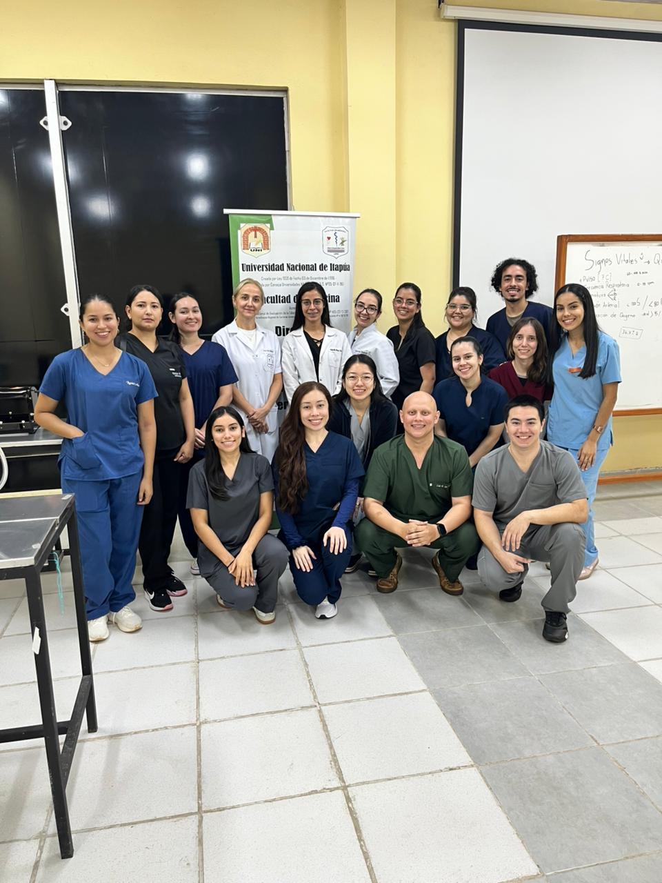 ¡Culminación exitosa del Curso de e-FAST!