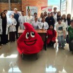 Proyecto Interinstitucional: Exitosa Jornada de Donación de Sangre en la Facultad de Medicina de la Universidad Nacional de Itapúa.