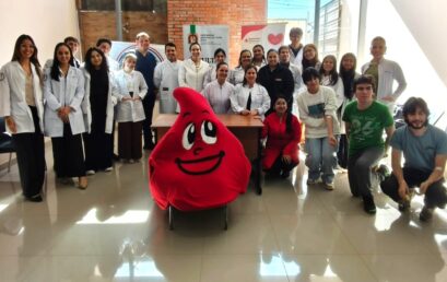Proyecto Interinstitucional: Exitosa Jornada de Donación de Sangre en la Facultad de Medicina de la Universidad Nacional de Itapúa.
