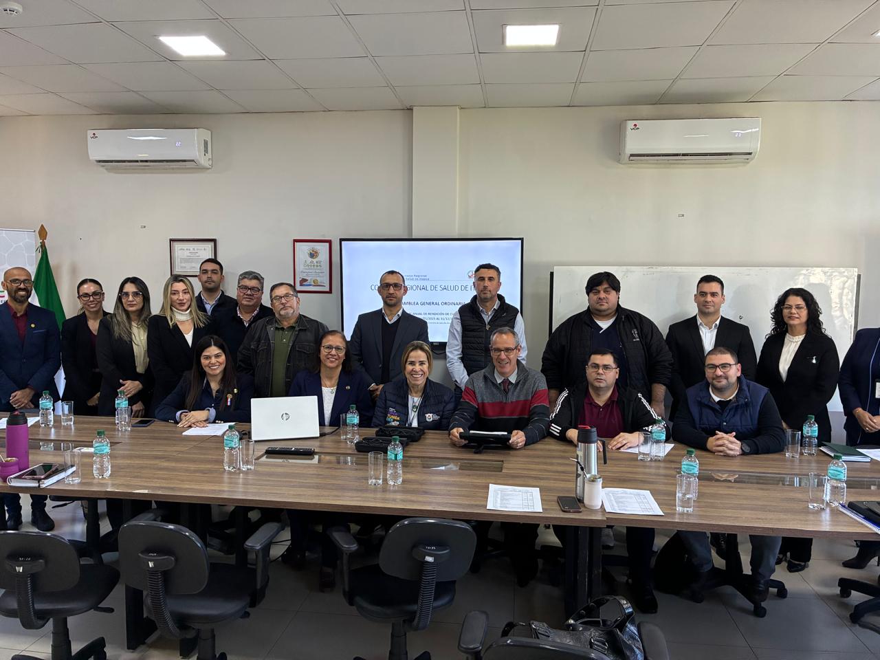 Decano de la Facultad de Medicina UNI participó en la Asamblea Anual del Consejo Regional de Salud de Itapúa