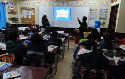 Charla sobre Cambios en la Adolescencia – Extensión Universitaria Especialización en Pediatría.