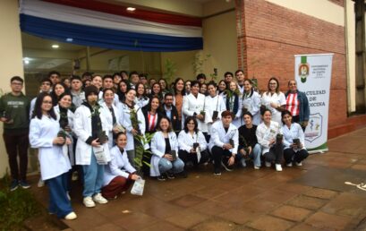 Facultad de Medicina UNI celebra el Día Nacional del Árbol con la sexta edición de “Medicina Verde”
