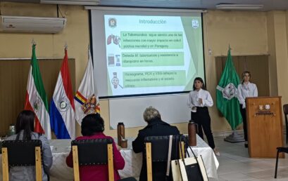 Estudiantes de la Especialización en Bioquímica Clínica realizaron la defensa de sus trabajos de investigación.