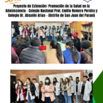 Estudiantes de Medicina promovieron hábitos saludables en instituciones educativas de San Juan del Paraná