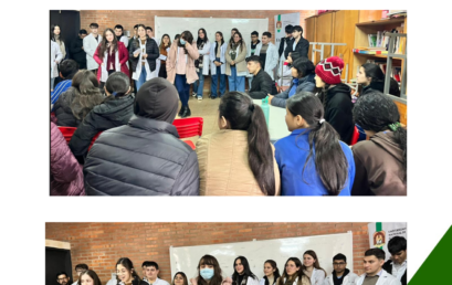 Estudiantes de Medicina promovieron hábitos saludables en instituciones educativas de San Juan del Paraná