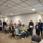 Residentes de Medicina Interna impulsan la prevención de la hipertensión arterial mediante actividad de extensión universitaria.
