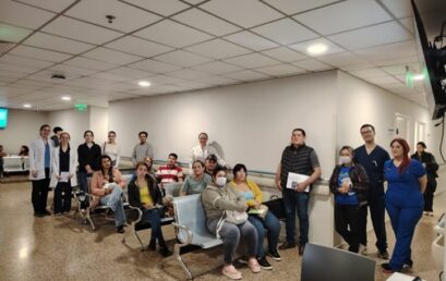 Residentes de Medicina Interna impulsan la prevención de la hipertensión arterial mediante actividad de extensión universitaria.